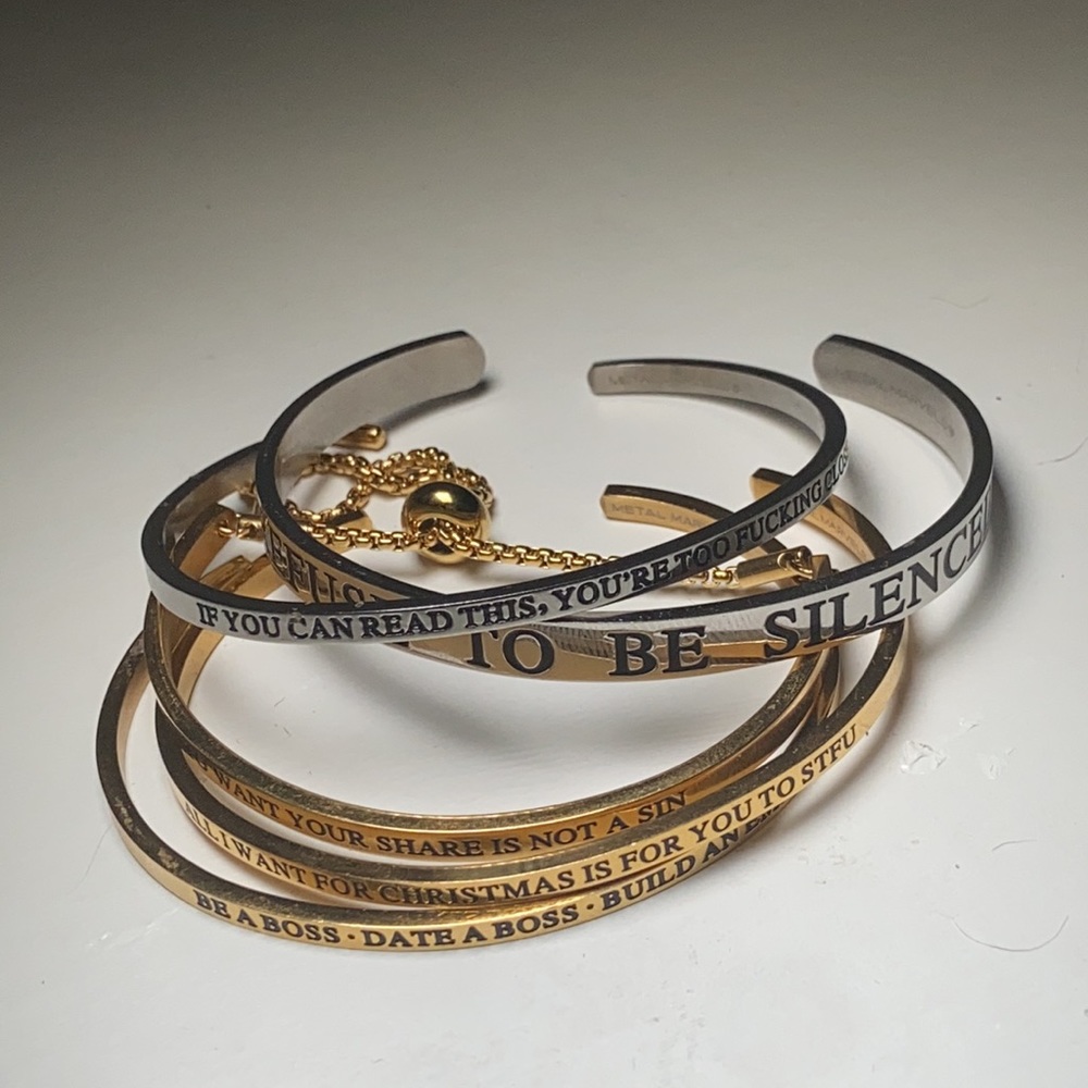 Profane Bangles